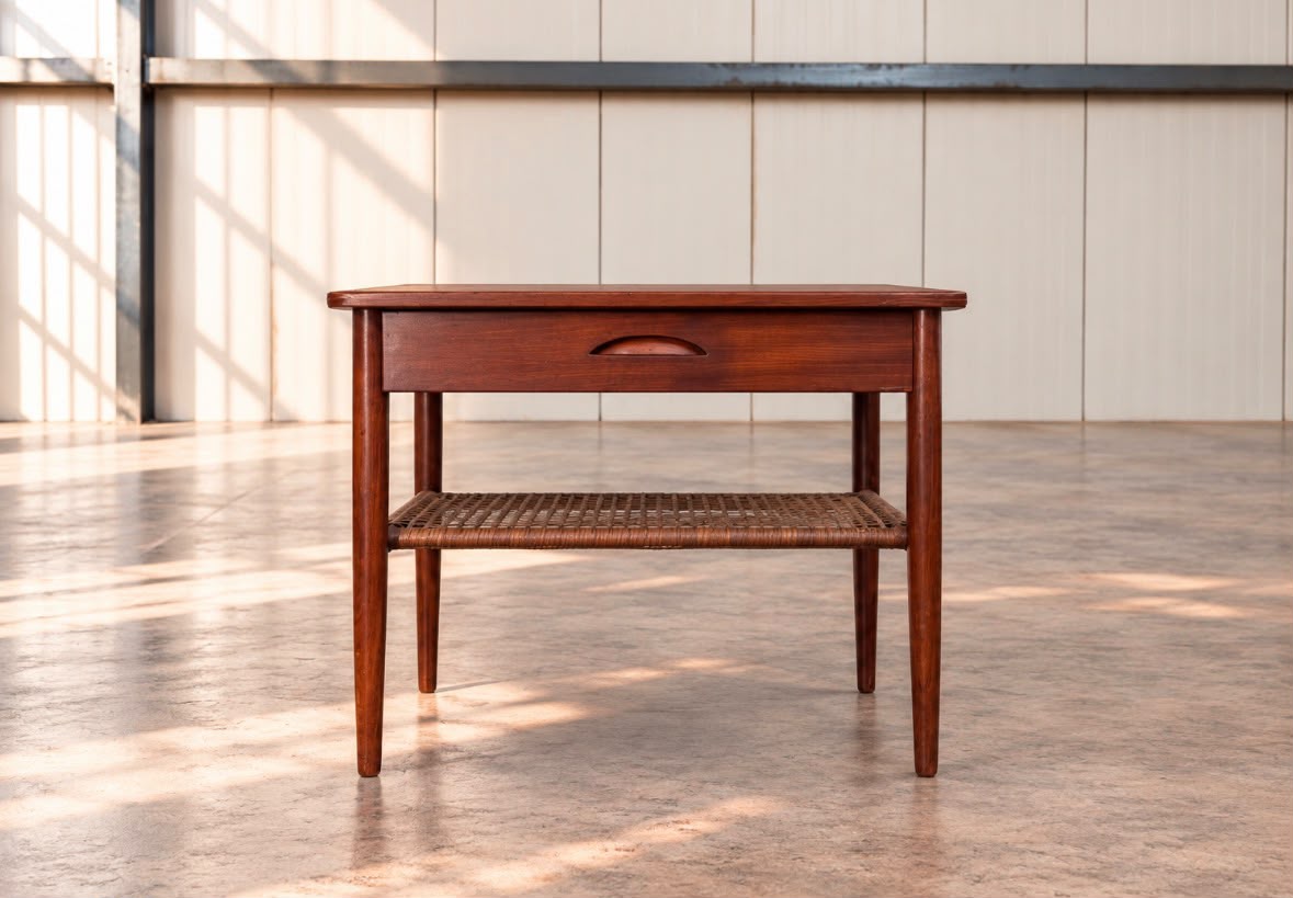 Mesa de apoio Teca