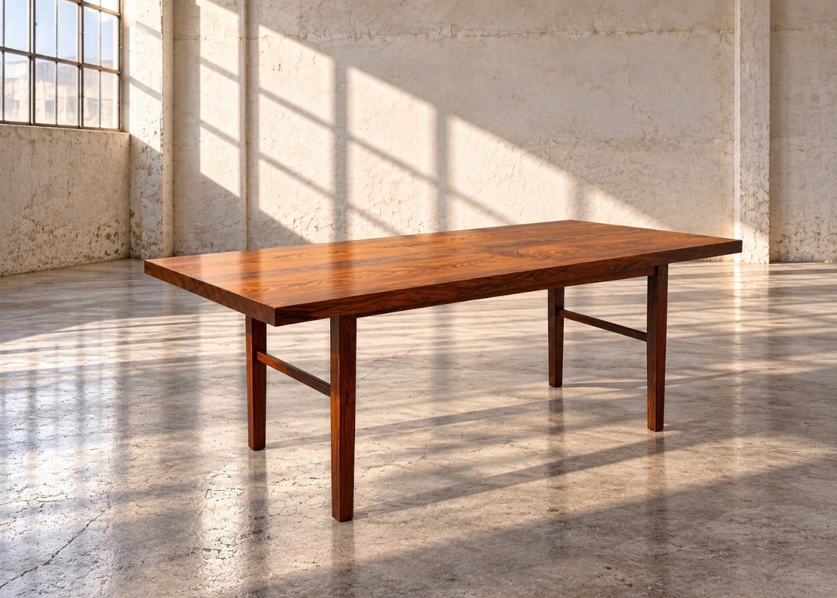 Mesa de centro em Pau Santo